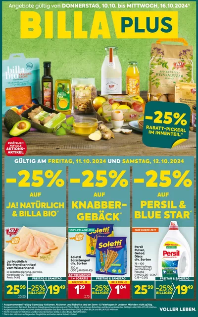 Billa Katalog in Wien | Vorschau BILLA PLUS Wien KW41 | 8.10.2024 - 22.10.2024