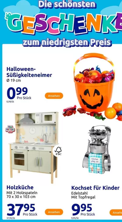 Action Katalog | Neue Angebote zum Entdecken | 10.10.2024 - 24.10.2024