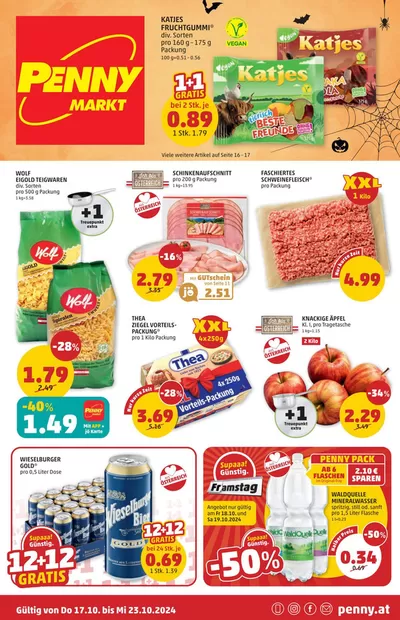 Penny Katalog in St. Veit an der Glan | Jetzt sparen mit unseren Deals | 11.10.2024 - 25.10.2024