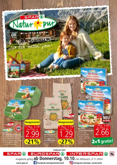 Eurospar Katalog in Hartberg | Sonderangebote für Sie | 11.10.2024 - 25.10.2024