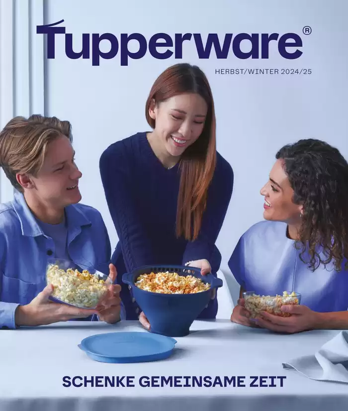 Tupperware Katalog in Linz | Herbst/Winter 2024/2025 | 11.10.2024 - 31.12.2024