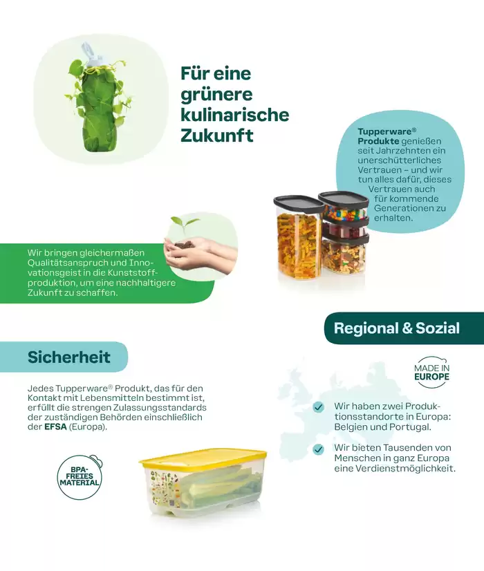 Tupperware Katalog in Linz | Herbst/Winter 2024/2025 | 11.10.2024 - 31.12.2024