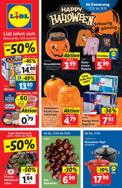 Lidl Katalog in Salzburg | Neue Angebote zum Entdecken | 17.10.2024 - 23.10.2024