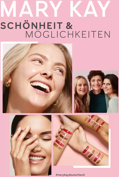 Angebote von Drogerien & Parfümerien in Perg | Schönheit & Möglichkeiten in Mary Kay | 12.10.2024 - 26.10.2024