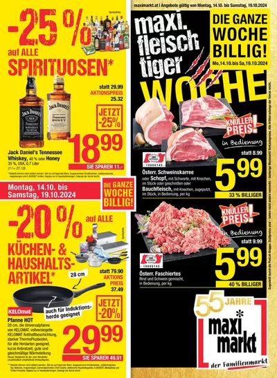 Maximarkt Katalog | Maximarkt | 15.10.2024 - 29.10.2024