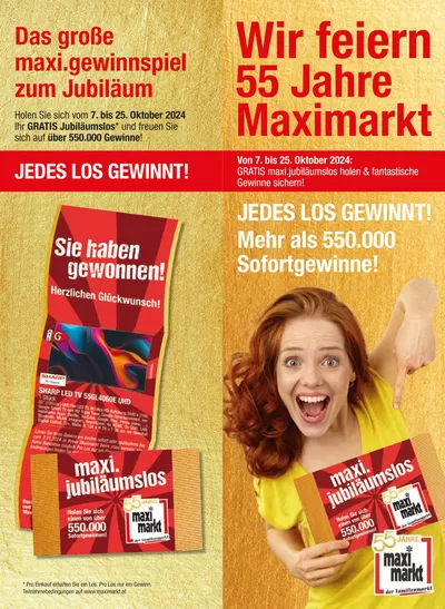 Maximarkt Katalog | Top-Deals und Rabatte | 15.10.2024 - 29.10.2024