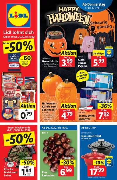 Lidl Katalog in Weiz | Aktuelle Flugblätter Ab Donnerstag, 17.10. | 17.10.2024 - 23.10.2024