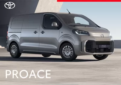 Angebote von Auto, Motorrad & Zubehör in Perg | Toyota Proace & Proace Electric in Toyota | 15.10.2024 - 15.10.2025