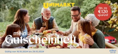 Unimarkt Katalog in Fürstenfeld | Sonderangebote für Sie | 16.10.2024 - 29.10.2024