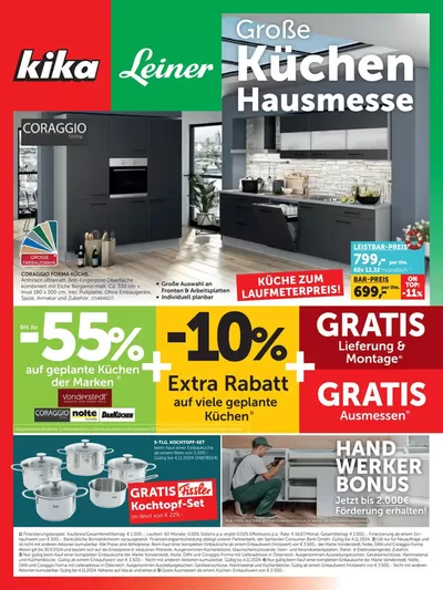 Angebote von Möbel & Wohnen in Wels | Exklusive Deals und Schnäppchen in Leiner | 15.10.2024 - 4.11.2024