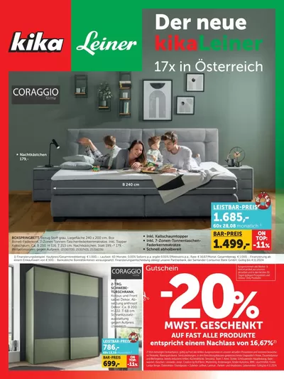 Leiner Katalog | Top-Angebote für Sparfüchse | 15.10.2024 - 4.11.2024