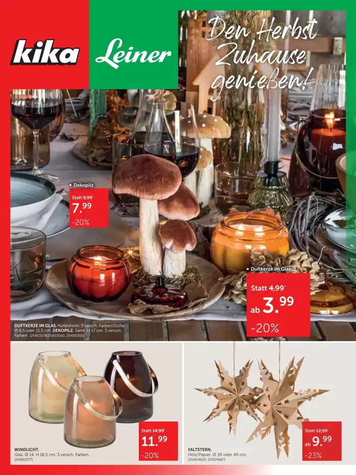 Leiner Katalog in Wels | Exklusive Deals für unsere Kunden | 15.10.2024 - 10.11.2024