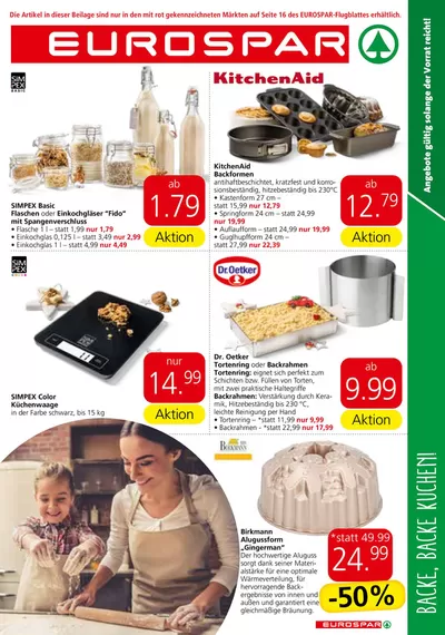 Eurospar Katalog in Völs | Aktuelle Schnäppchen und Angebote | 16.10.2024 - 30.10.2024