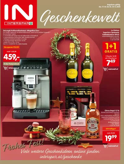 Interspar Katalog in Innsbruck | Aktuelle Schnäppchen und Angebote | 16.10.2024 - 30.10.2024