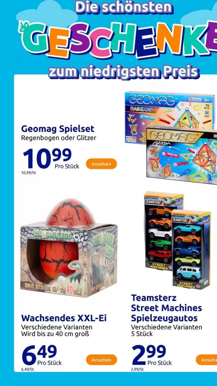 Action Katalog | Jetzt sparen mit unseren Deals | 17.10.2024 - 31.10.2024