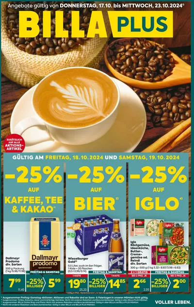 BILLA PLUS Katalog in Gmünd | Top-Deals für alle Kunden | 17.10.2024 - 31.10.2024