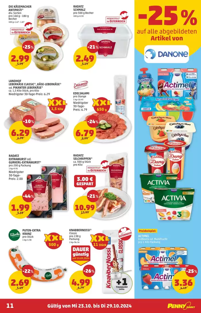 Penny Katalog in Perg | Top-Angebote für Sparfüchse | 18.10.2024 - 1.11.2024