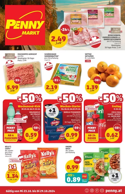 Penny Katalog in Schärding | Top-Angebote für Sparfüchse | 18.10.2024 - 1.11.2024