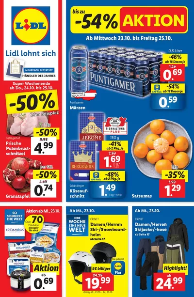 Lidl Katalog in Traiskirchen | Aktuelle Flugblätter Ab Mittwoch, 23.10. | 23.10.2024 - 29.10.2024