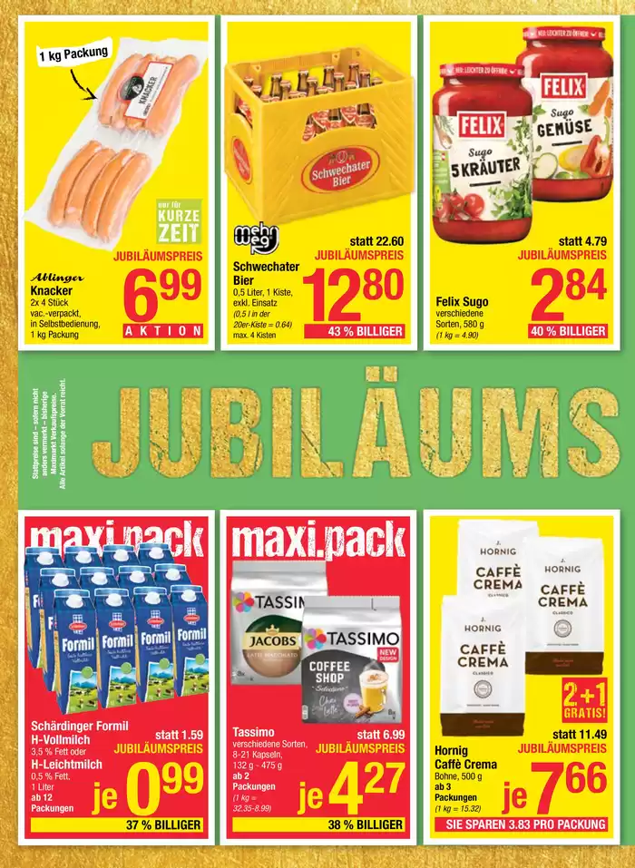 Maximarkt Katalog | Neue Angebote zum Entdecken | 20.10.2024 - 3.11.2024