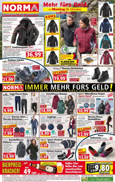 Norma Katalog | Top-Angebote für alle Schnäppchenjäger | 28.10.2024 - 1.11.2024