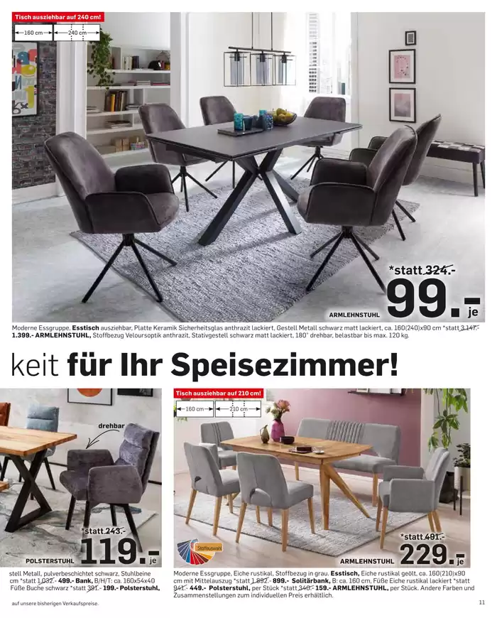 Möbel Ludwig Katalog in Vösendorf | Jetzt sparen mit unseren Deals | 20.10.2024 - 2.11.2024