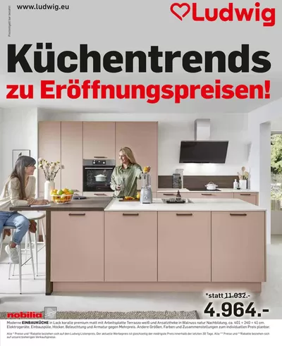 Möbel Ludwig Katalog in Wien | Jetzt sparen mit unseren Deals | 20.10.2024 - 2.11.2024