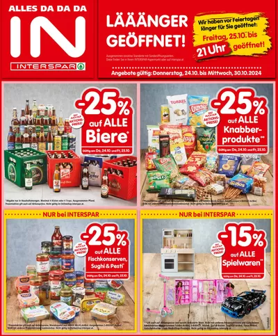 Angebote von Restaurants in Wels | Jetzt sparen mit unseren Deals in Interspar Restaurant | 22.10.2024 - 5.11.2024