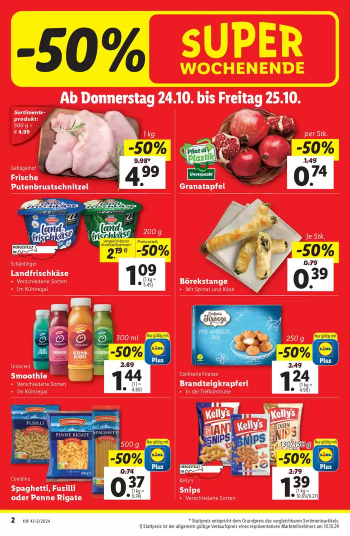 Lidl Katalog in Innsbruck | Exklusive Deals für unsere Kunden | 23.10.2024 - 29.10.2024