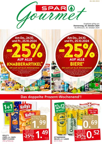 Angebote von Supermärkte in Mödling | SPAR-Gourmet flugblatt in SPAR-Gourmet | 23.10.2024 - 6.11.2024