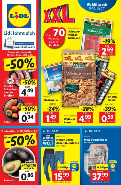 Lidl Katalog in Eisenstadt | Aktuelle Flugblätter Ab Mittwoch, 30.10. | 30.10.2024 - 6.11.2024