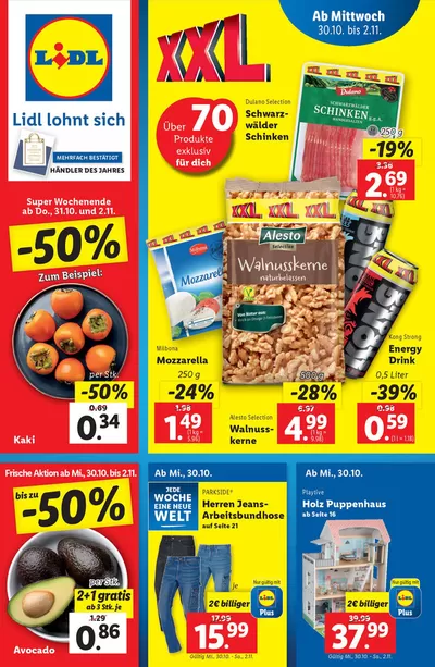 Lidl Katalog in Linz | Sonderangebote für Sie | 30.10.2024 - 6.11.2024