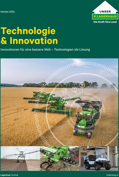 Lagerhaus Katalog in Kilb | Technologie und Innovation | 28.10.2024 - 11.11.2024