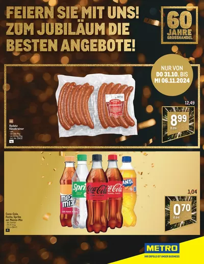 Metro Katalog in Graz | Aktuelle Deals und Angebote | 31.10.2024 - 9.11.2024