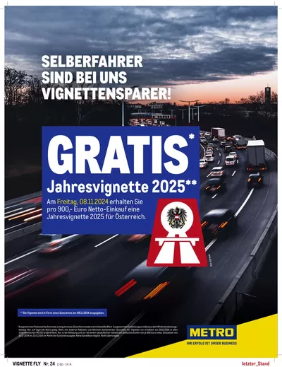 Metro Katalog in Graz | Unsere besten Angebote für Sie | 31.10.2024 - 13.11.2024