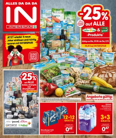 Angebote von Restaurants in Pasching | Interspar Restaurant flugblatt in Interspar Restaurant | 31.10.2024 - 14.11.2024