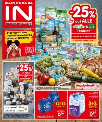 Angebote von Restaurants in Deutschlandsberg | Top-Deals und Rabatte in Interspar Restaurant | 31.10.2024 - 14.11.2024