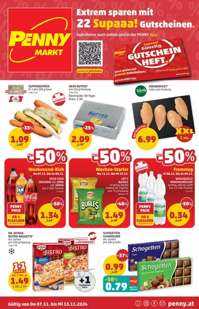 Penny Katalog in Krensdorf | Top-Angebote für Sparfüchse | 1.11.2024 - 15.11.2024