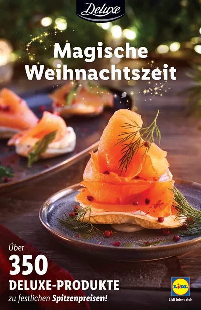 Lidl Katalog in Pfarrkirchen bei Bad Hall | Sonderflyer Deluxe Magazin | 7.11.2024 - 24.12.2024