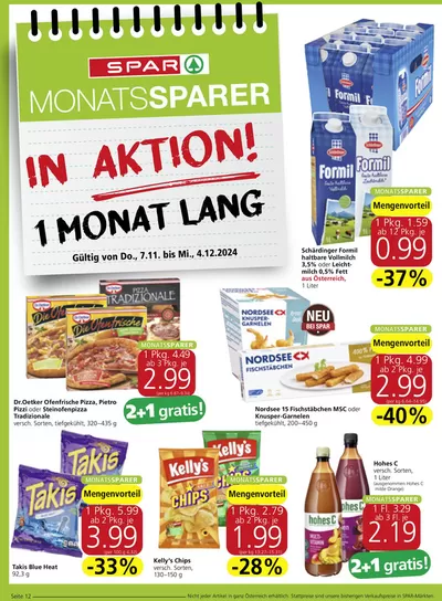 Spar Katalog in Wien | Top-Deals für alle Kunden | 6.11.2024 - 20.11.2024