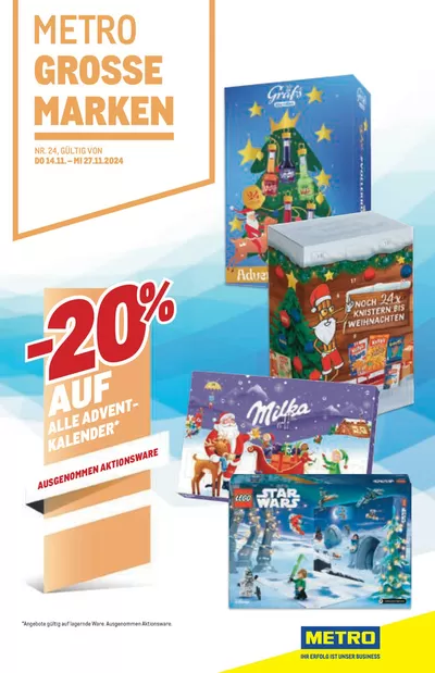 Metro Katalog in Graz | Aktuelle Deals und Angebote | 14.11.2024 - 27.11.2024