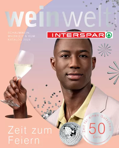 Interspar Katalog in Innsbruck | Exklusive Deals und Schnäppchen | 9.11.2024 - 23.11.2024