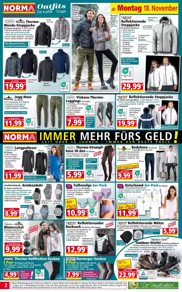 Norma Katalog in Salzburg | Tolles Angebot für alle Kunden | 18.11.2024 - 22.11.2024