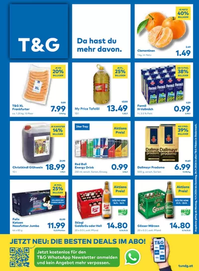 T&G Katalog | Top-Deals für alle Kunden | 10.11.2024 - 24.11.2024