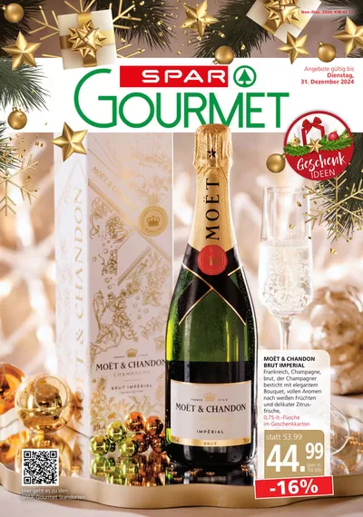 SPAR-Gourmet Katalog in Krems an der Donau | SPAR-Gourmet flugblatt | 12.11.2024 - 26.11.2024