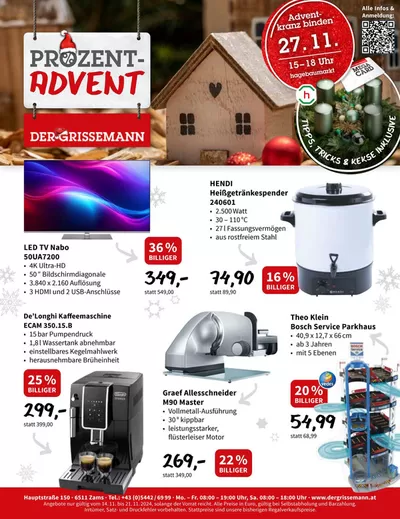 Der Grissemann Katalog in Zams | Angebote Der Grissemann | 14.11.2024 - 28.11.2024