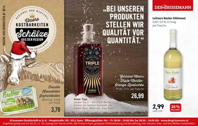 Der Grissemann Katalog in Zams | Attraktive Angebote entdecken | 14.11.2024 - 28.11.2024