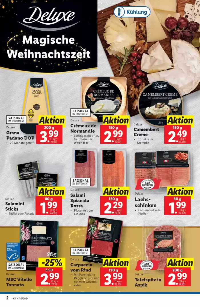 Lidl Katalog | Top-Deals und Rabatte | 21.11.2024 - 27.11.2024