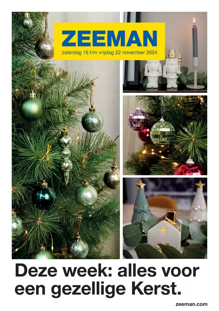 Zeeman Katalog in Asten | Angebote Zeeman | 16.11.2024 - 30.11.2024