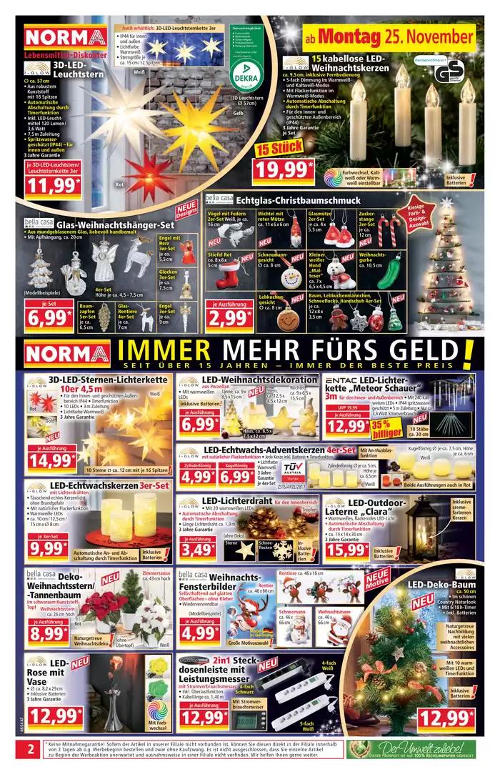 Norma Katalog in Salzburg | Top-Deals für alle Kunden | 25.11.2024 - 29.11.2024